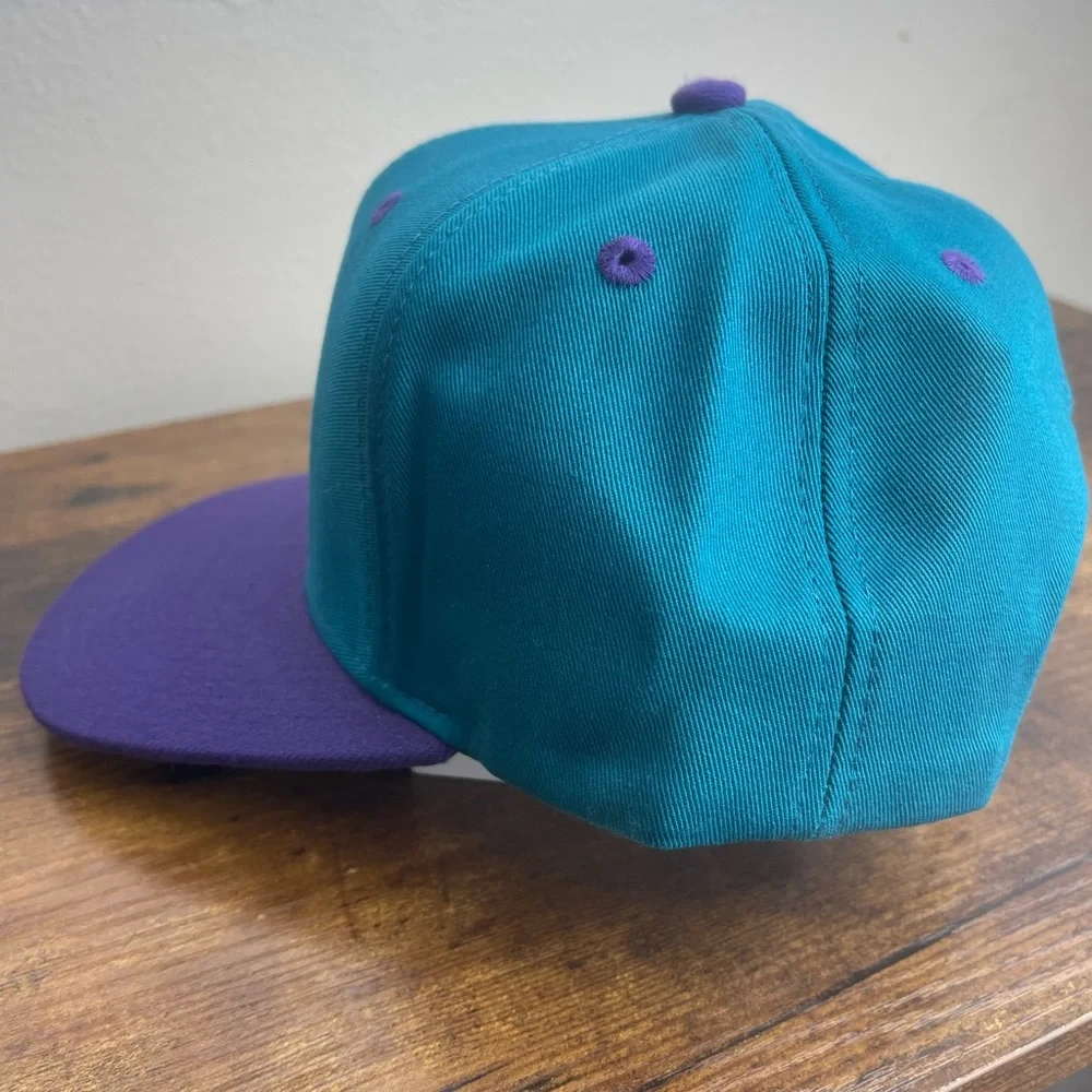 Charlotte Hornets NBA Hardwood Classics Snapback Hat Cap Adidas One Size New